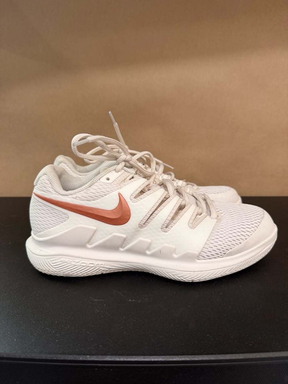 Nike Air Zoom Vapor Tennis Shoes Women's Size 7.5 Phantom Rose Gold